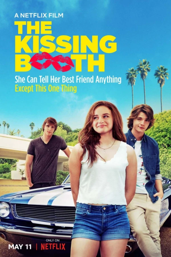 The Kissing Booth Plakat