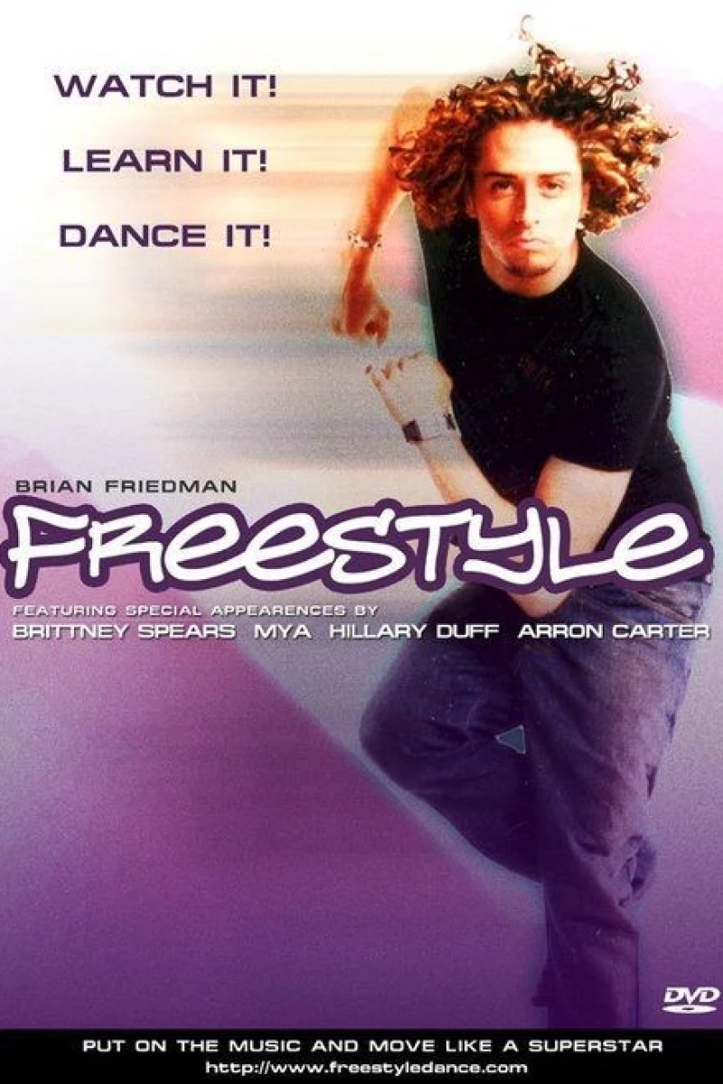 Freestyle (with Brian Friedman) Plakat