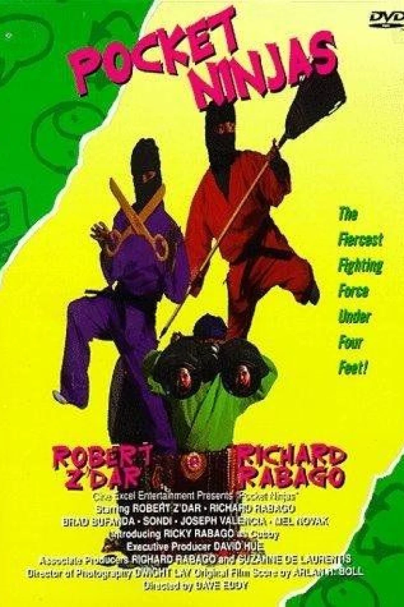 Pocket Ninjas Plakat