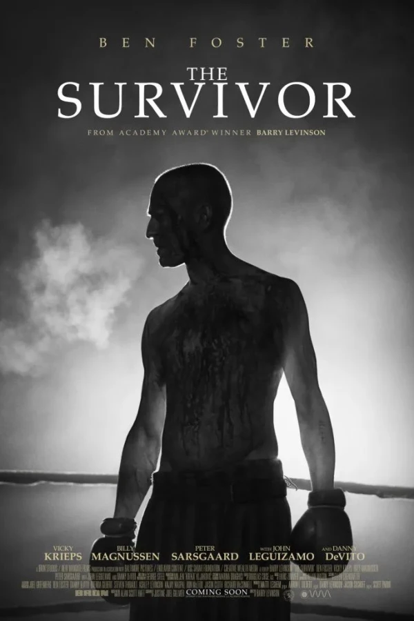 The Survivor Plakat