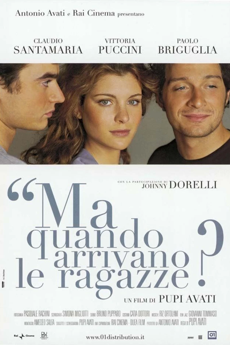 Ma quando arrivano le ragazze? Plakat