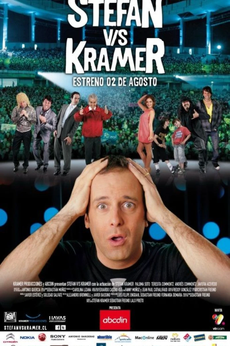 Stefan v/s Kramer Plakat