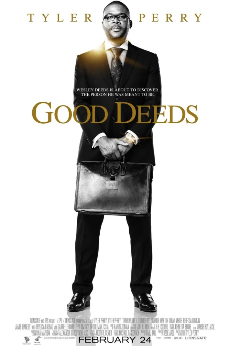 Good Deeds Plakat