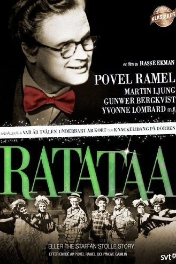 Ratataa eller The Staffan Stolle Story Plakat