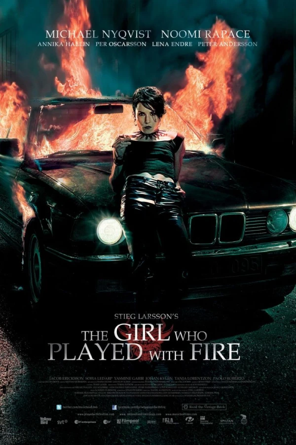 The Girl Who Played With Fire Plakat