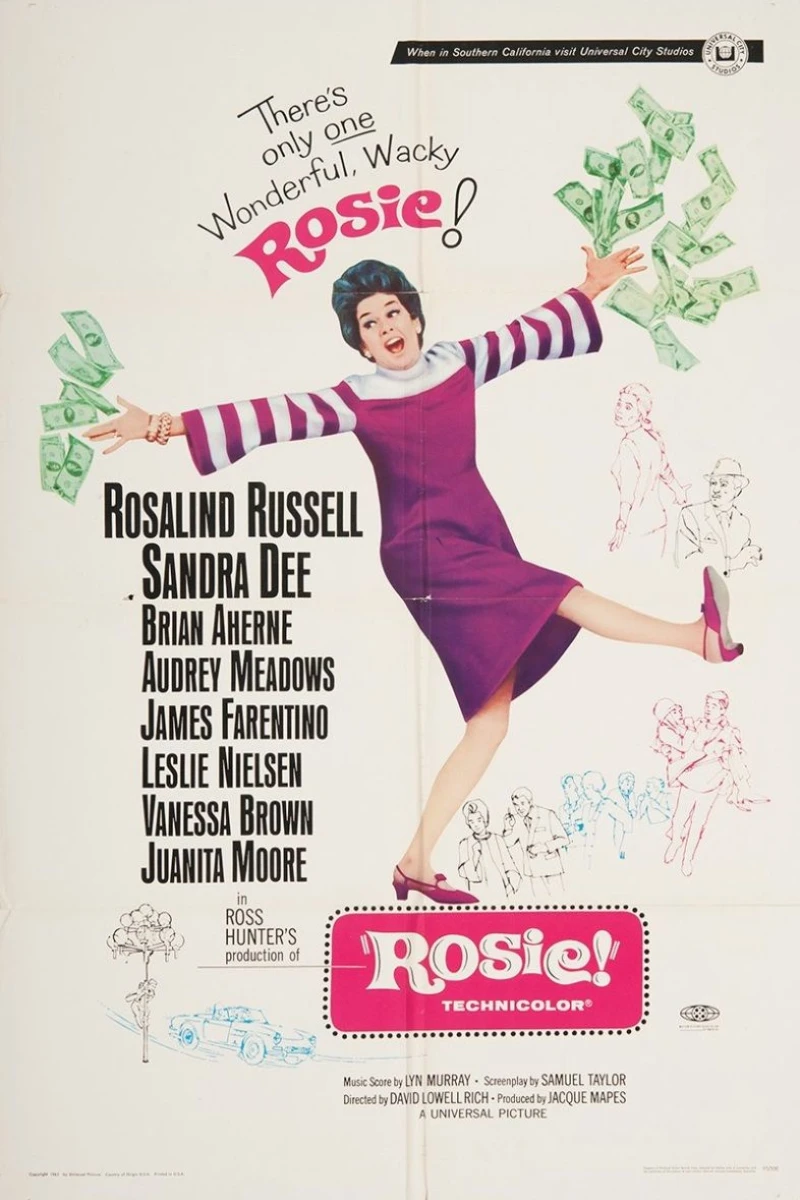 Rosie! Plakat