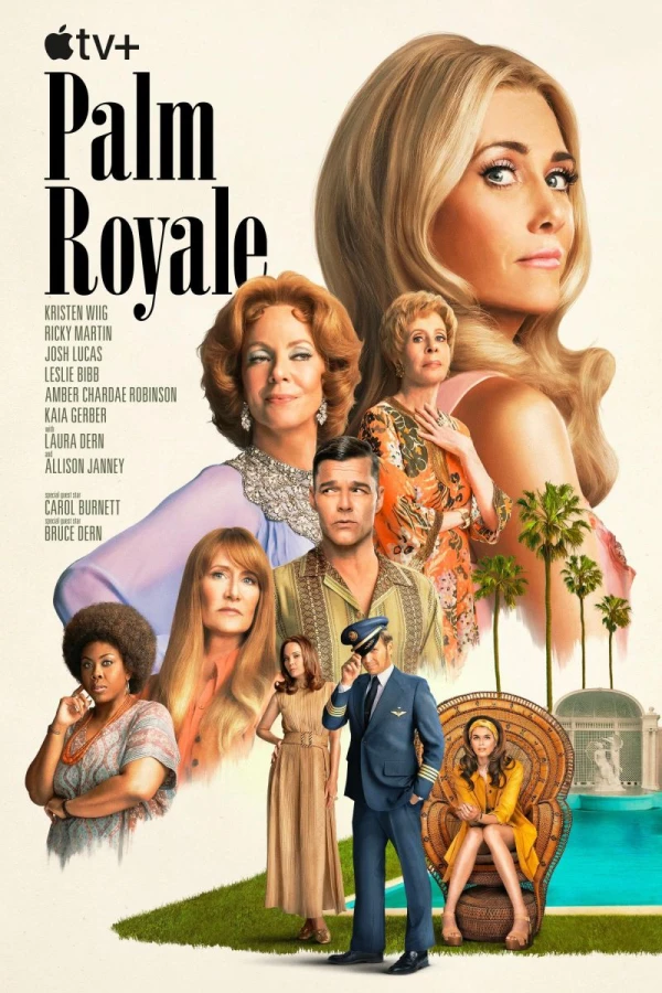 Palm Royale Plakat