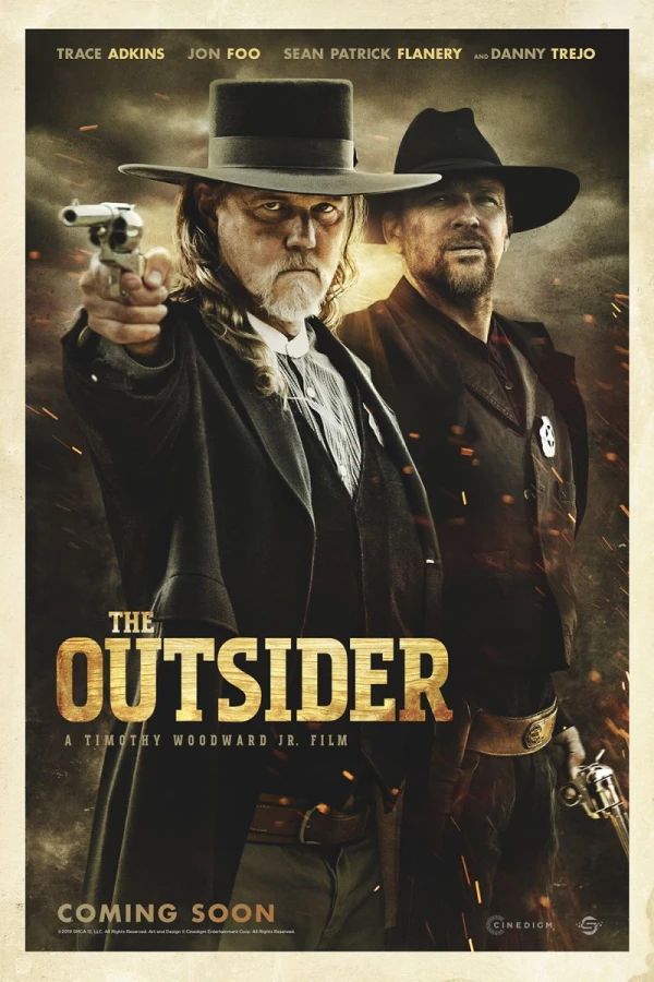 The Outsider Plakat