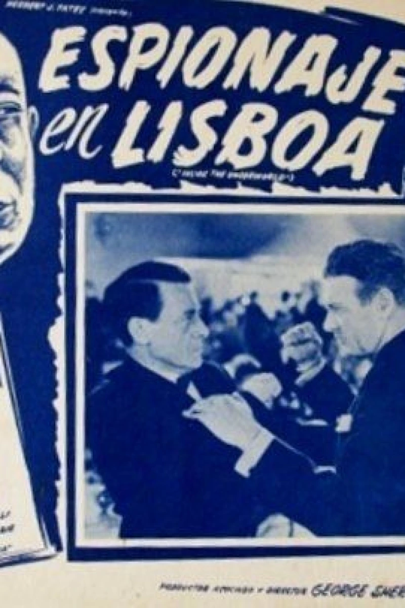 Espionage in Lisbon Plakat