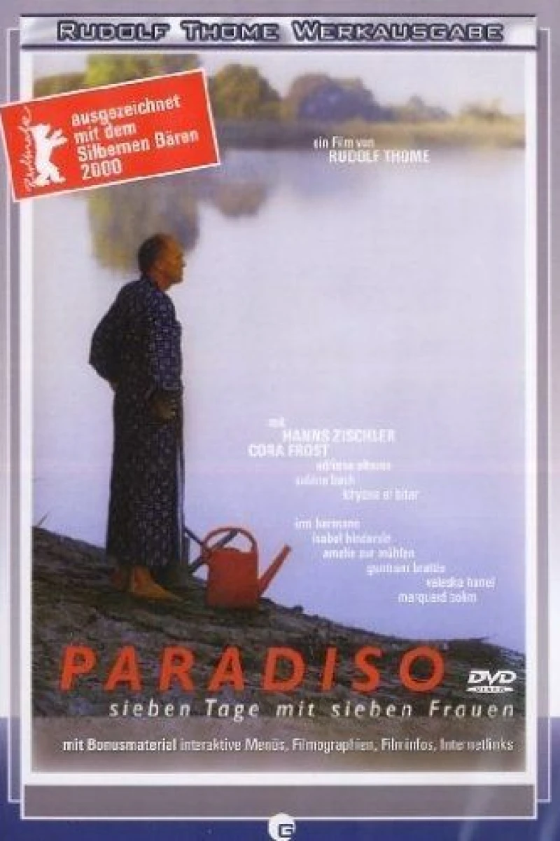 Paradiso: Seven Days with Seven Women Plakat