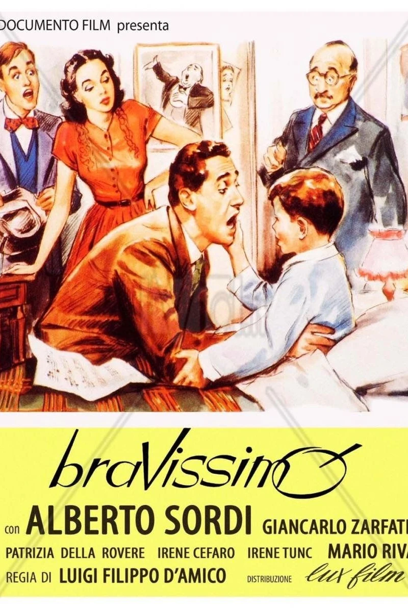 Bravissimo Plakat