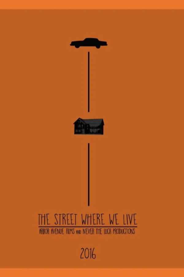 The Street Where We Live Plakat