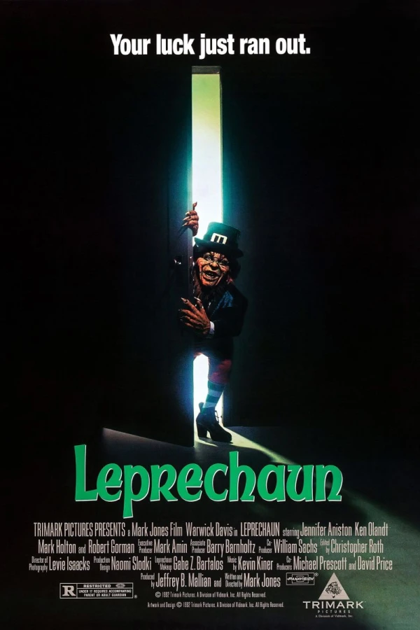 Leprechaun Plakat