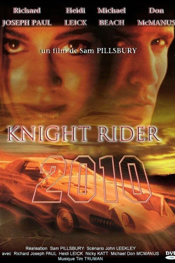 Knight Rider 2010 Plakat