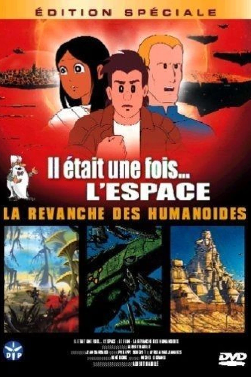 Revenge of the Humanoids Plakat