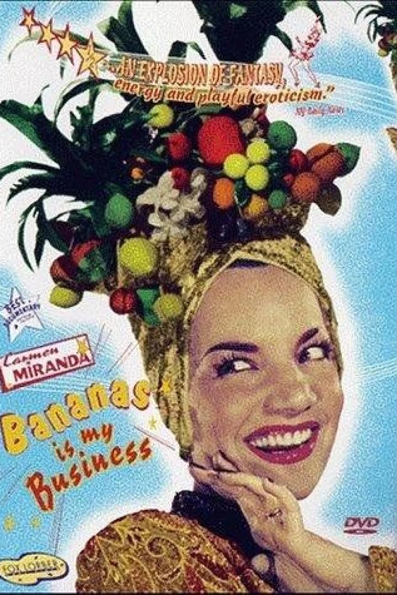 Carmen Miranda: Bananas Is My Business Plakat