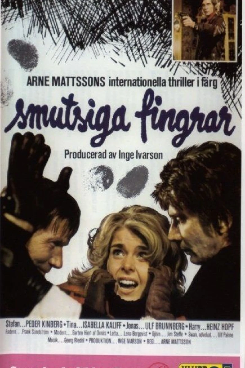 Smutsiga fingrar Plakat