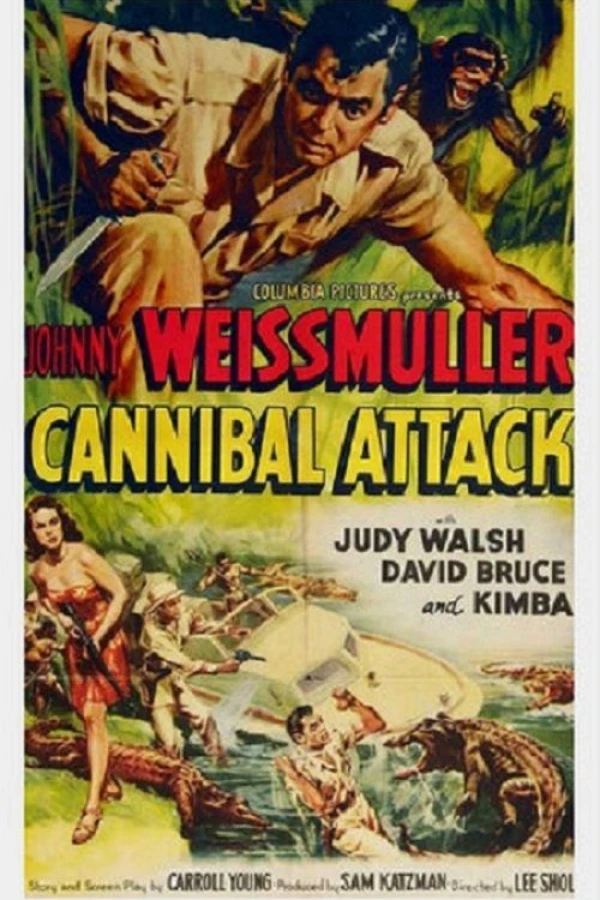 Cannibal Attack Plakat