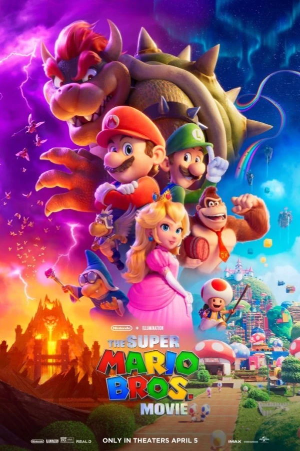 Super Mario Bros. filmen Plakat