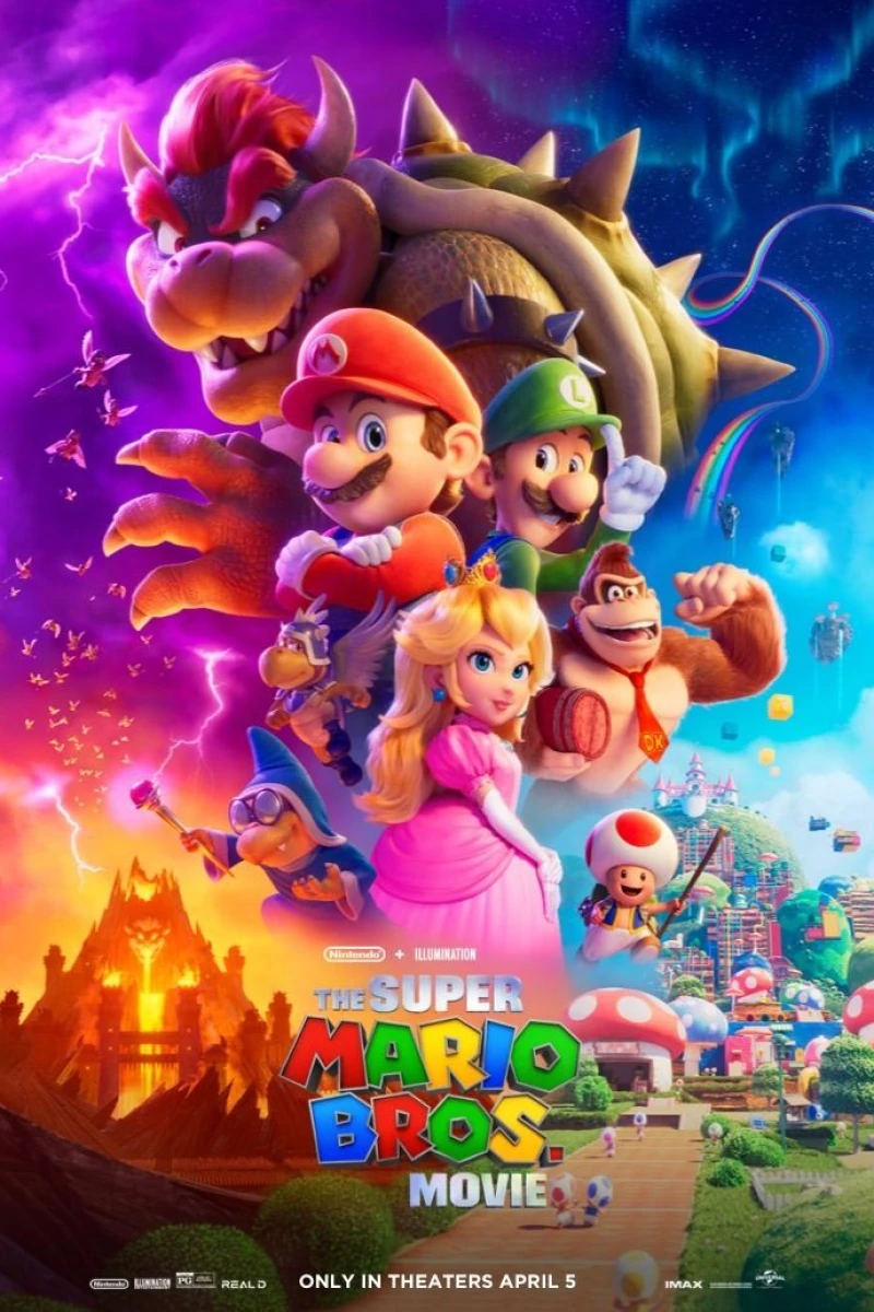 Super Mario Bros. filmen Plakat