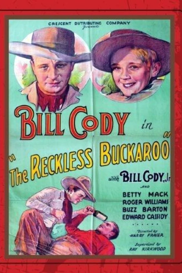 The Reckless Buckaroo Plakat