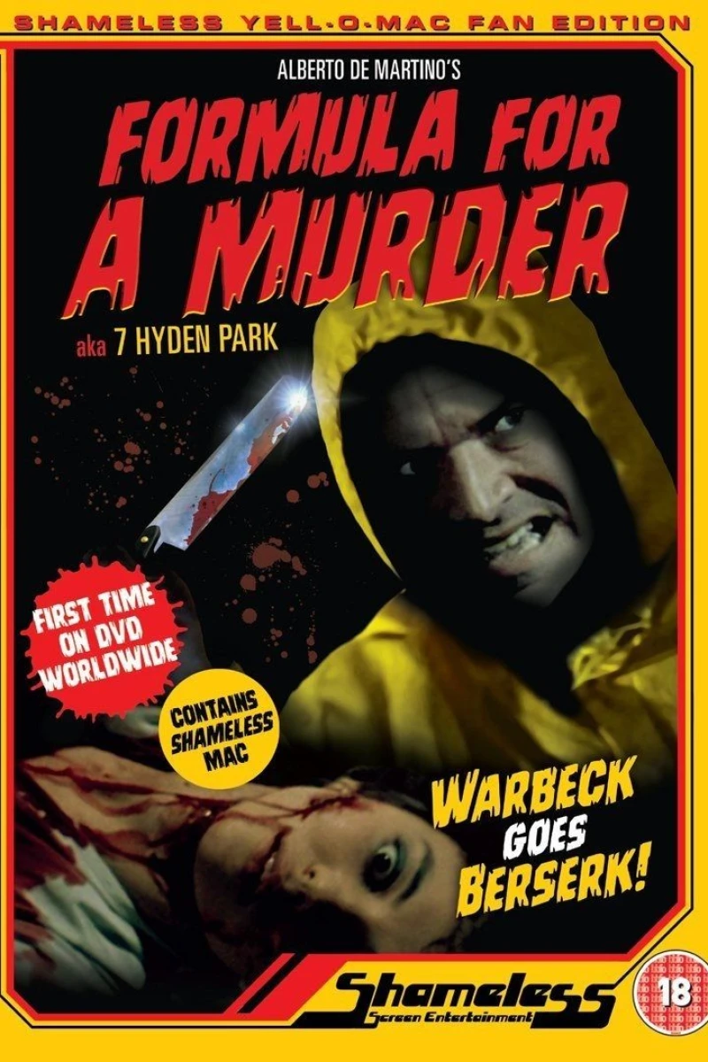 Formula for a Murder Plakat