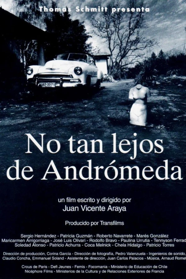 No tan lejos de Andrómeda Plakat