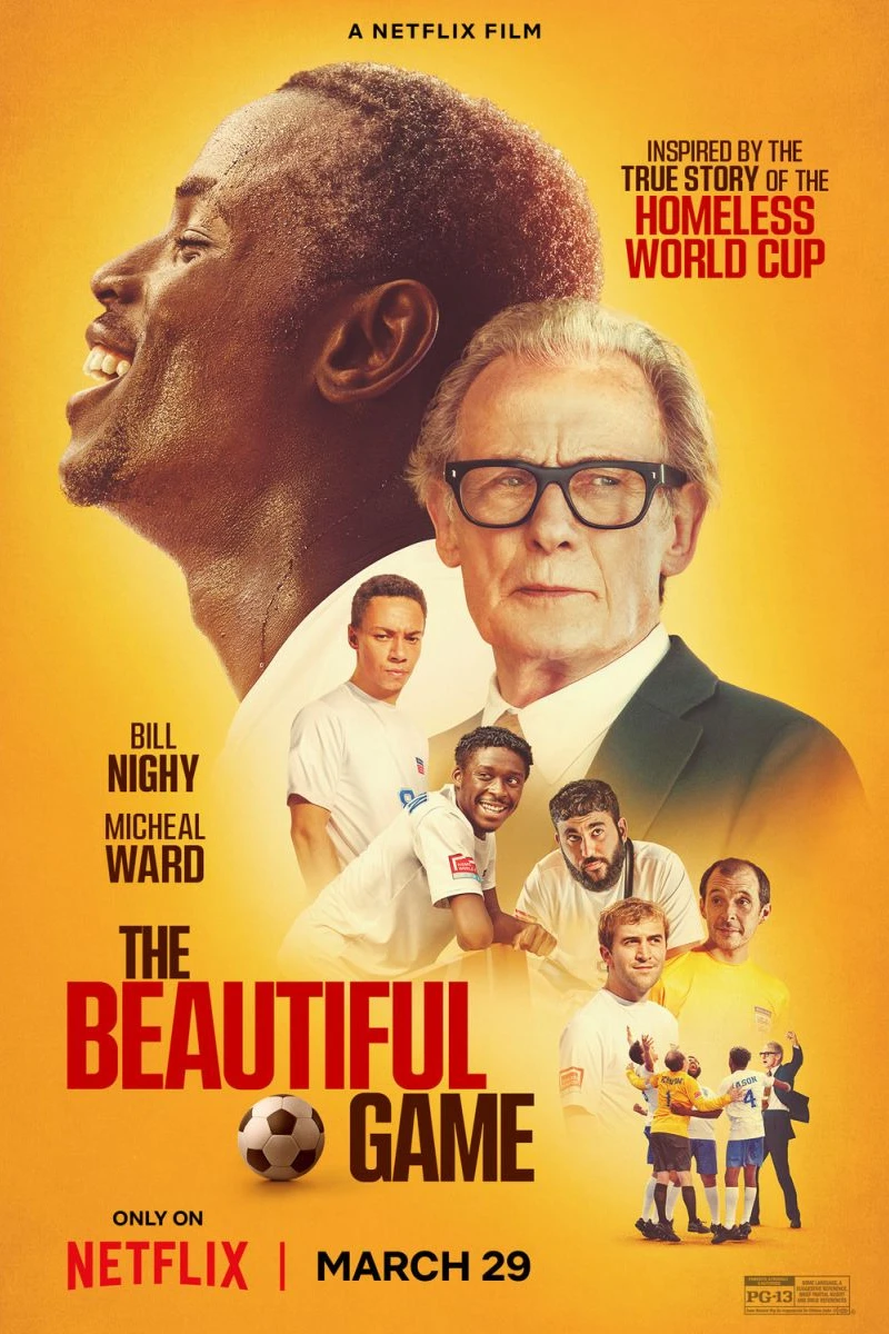 The Beautiful Game Plakat