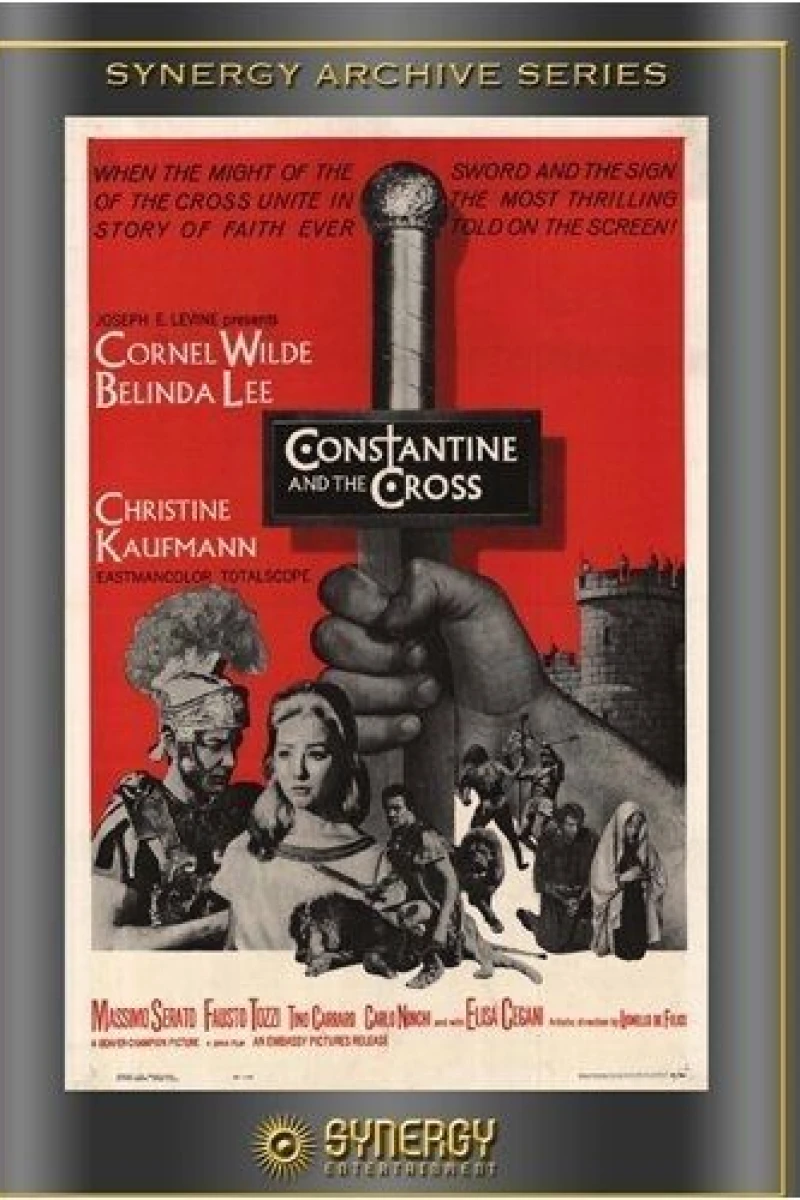 Constantine and the Cross Plakat