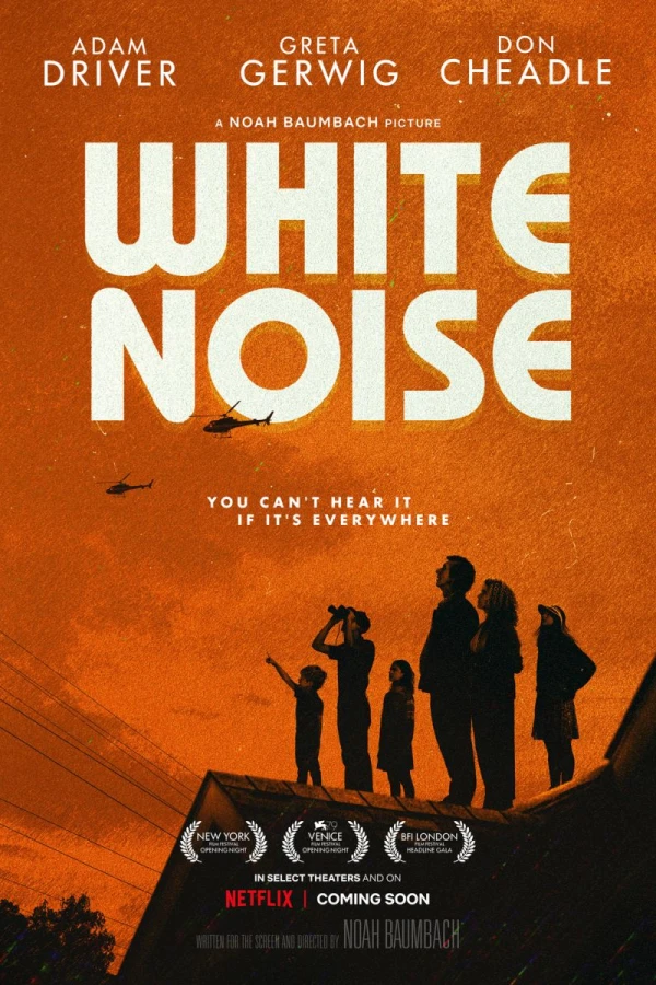 White Noise Plakat