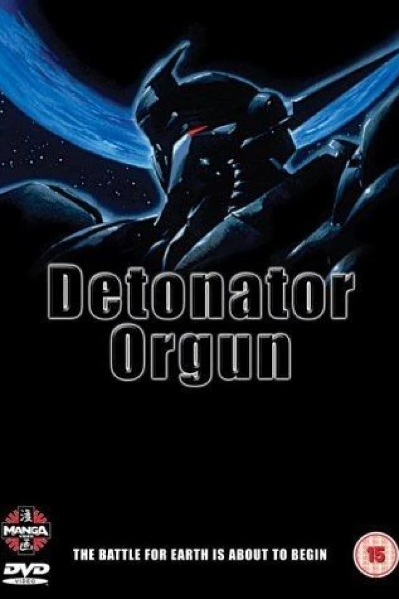 Detonator Orgun Plakat