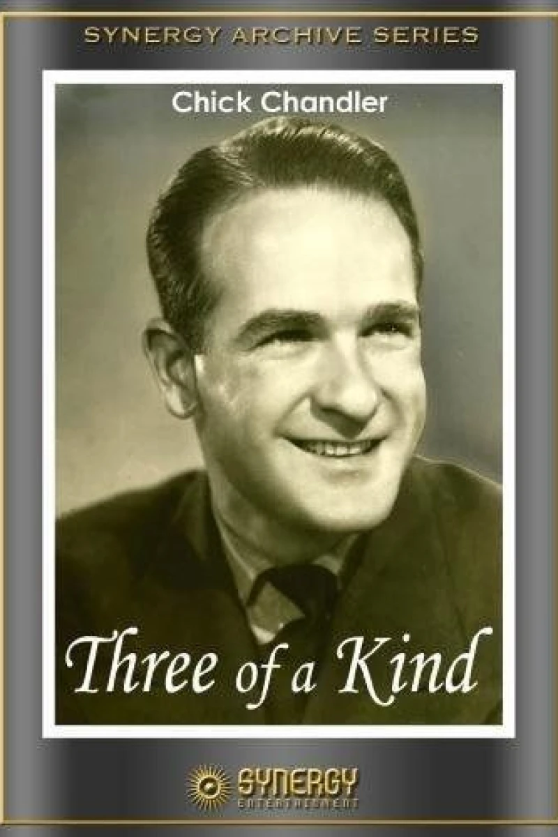 Three of a Kind Plakat