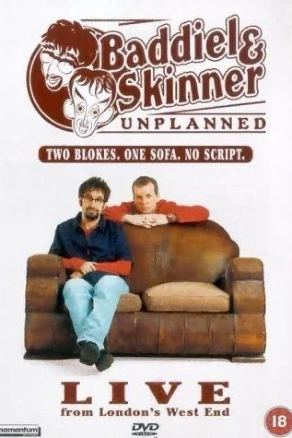 Baddiel Skinner Unplanned Live from London's West End Plakat