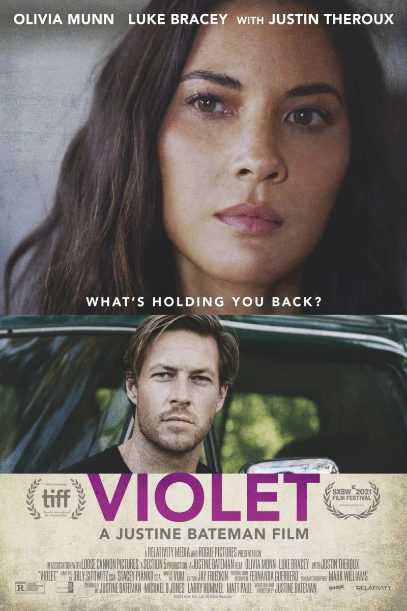 Violet Plakat