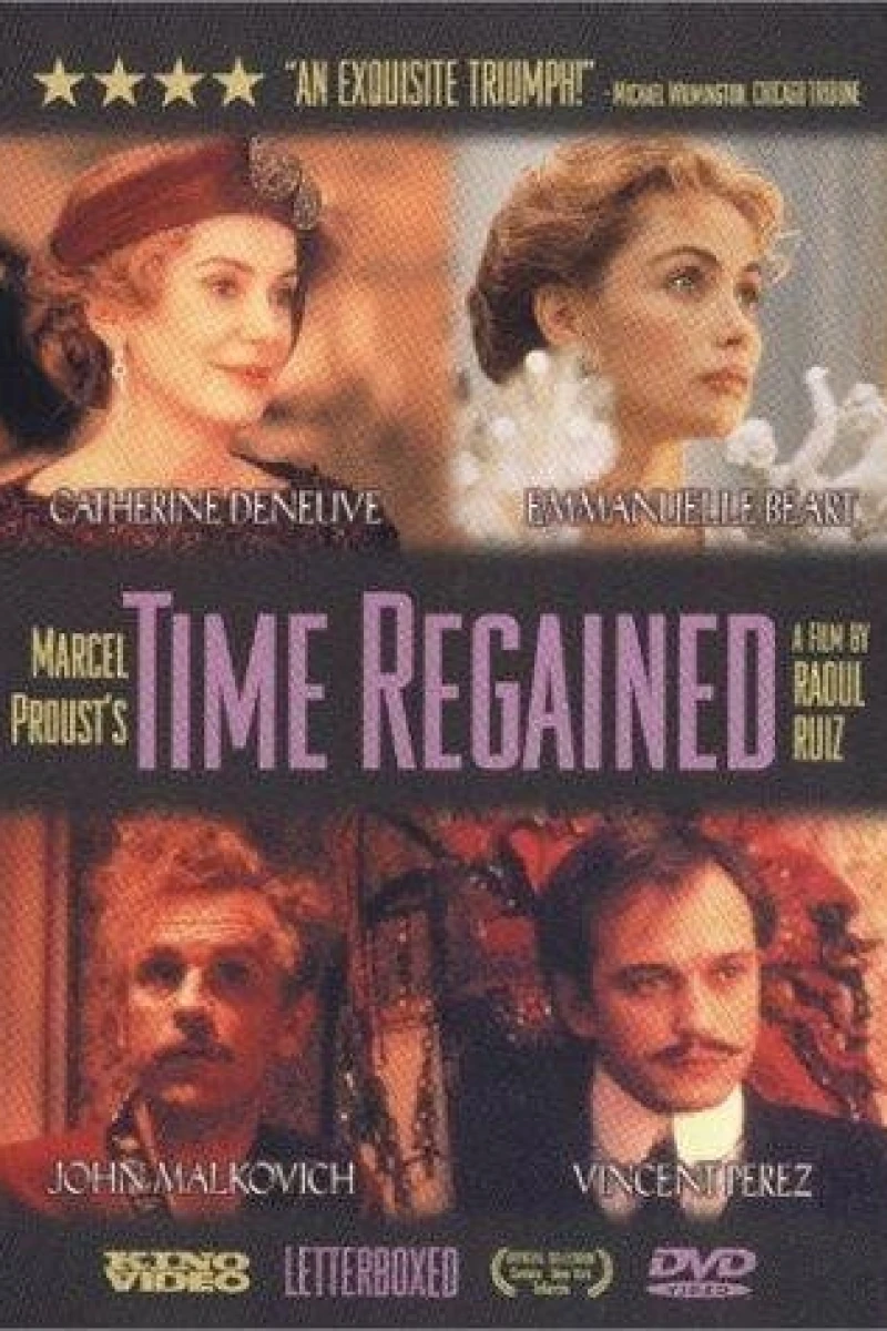 Marcel Proust's Time Regained Plakat