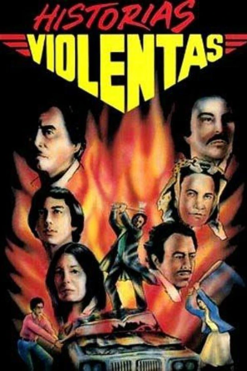 Historias violentas Plakat