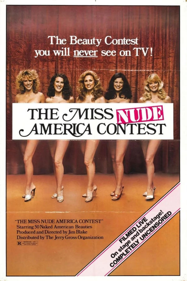 Miss Nude America Plakat