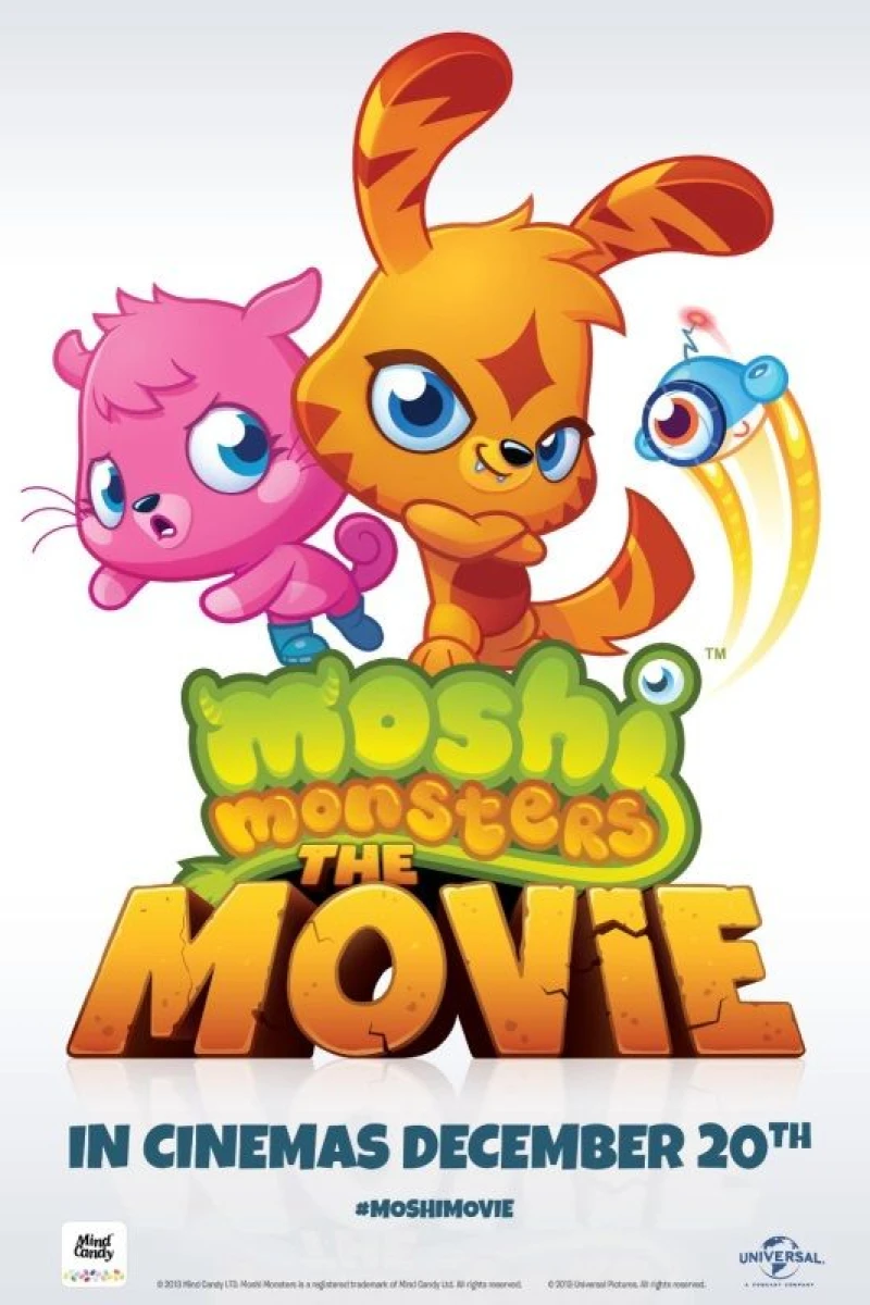 Moshi Monsters Plakat