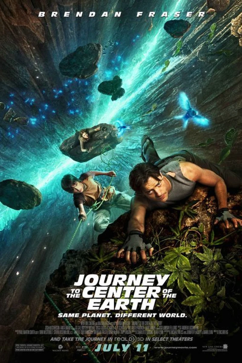 Journey to the Center of the Earth Plakat