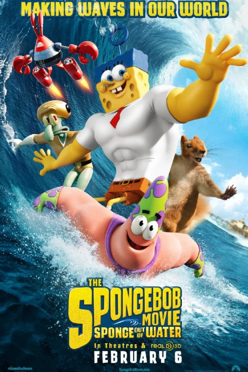 The SpongeBob Movie: Sponge Out of Water Plakat