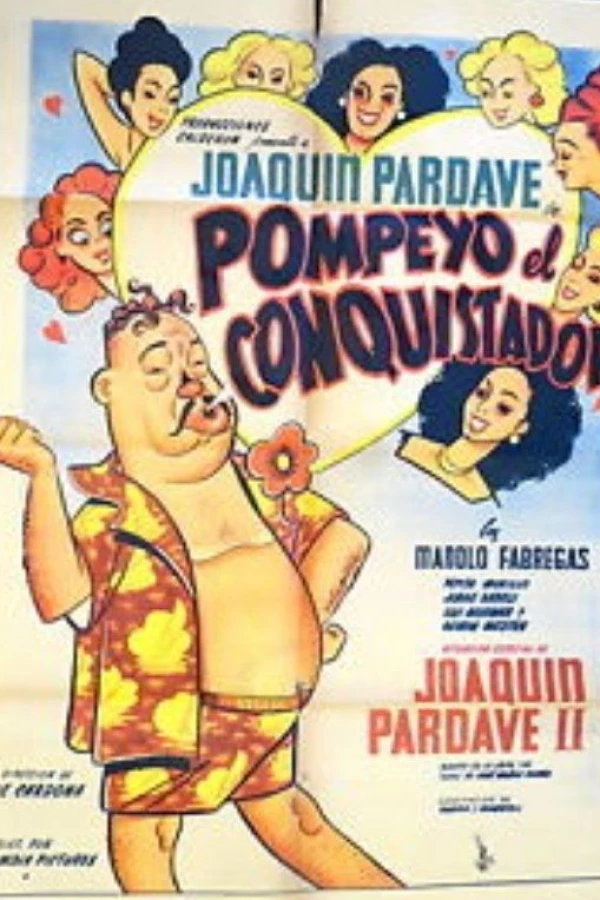 Pompeyo el conquistador Plakat