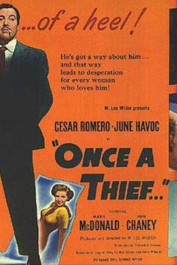 Once a Thief Plakat
