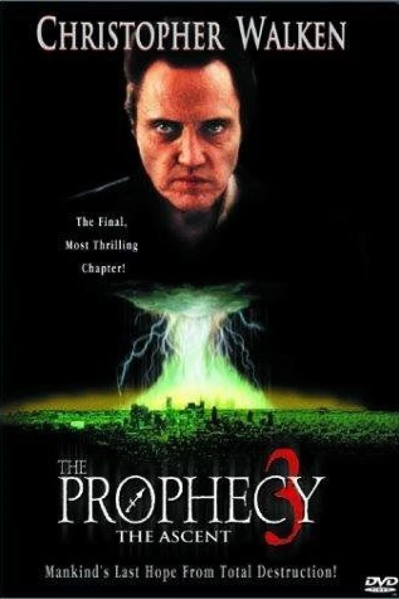 The Prophecy 3: The Ascent Plakat