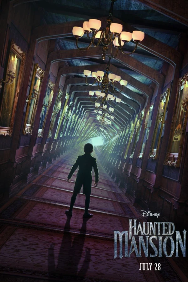 Haunted Mansion Plakat
