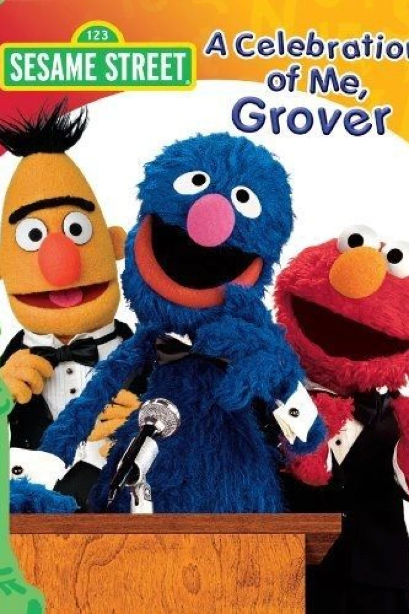 Sesame Street: A Celebration of Me, Grover Plakat