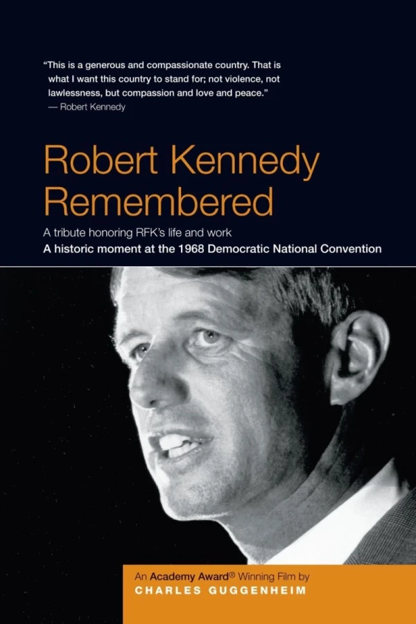 Robert Kennedy Remembered Plakat