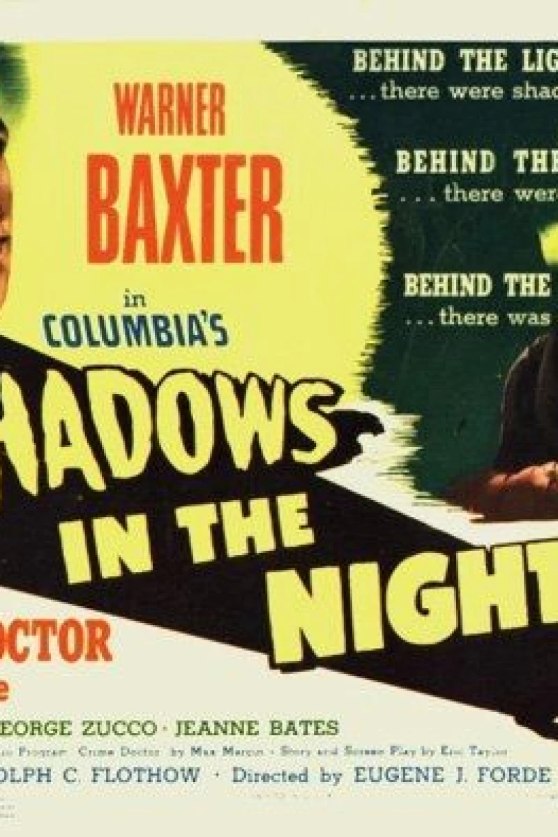 Shadows in the Night Plakat