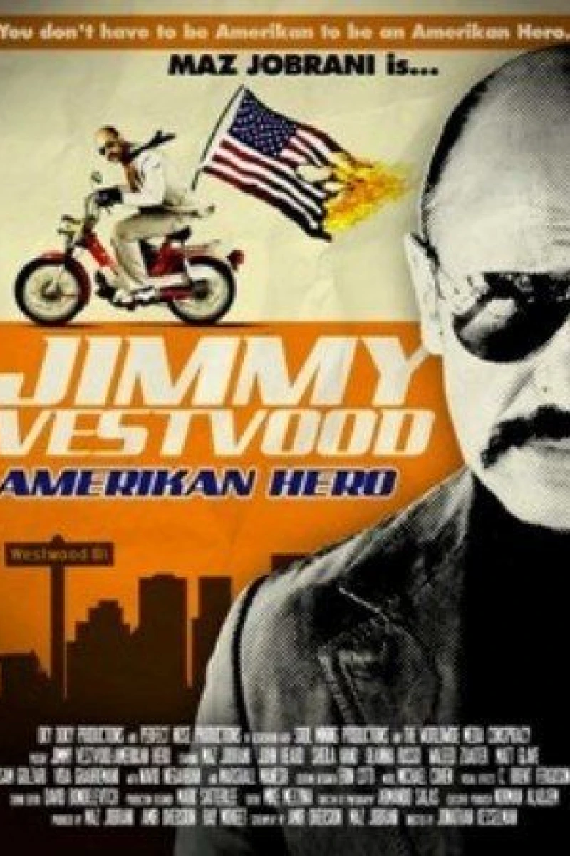 Jimmy Vestvood: Amerikan Hero Plakat