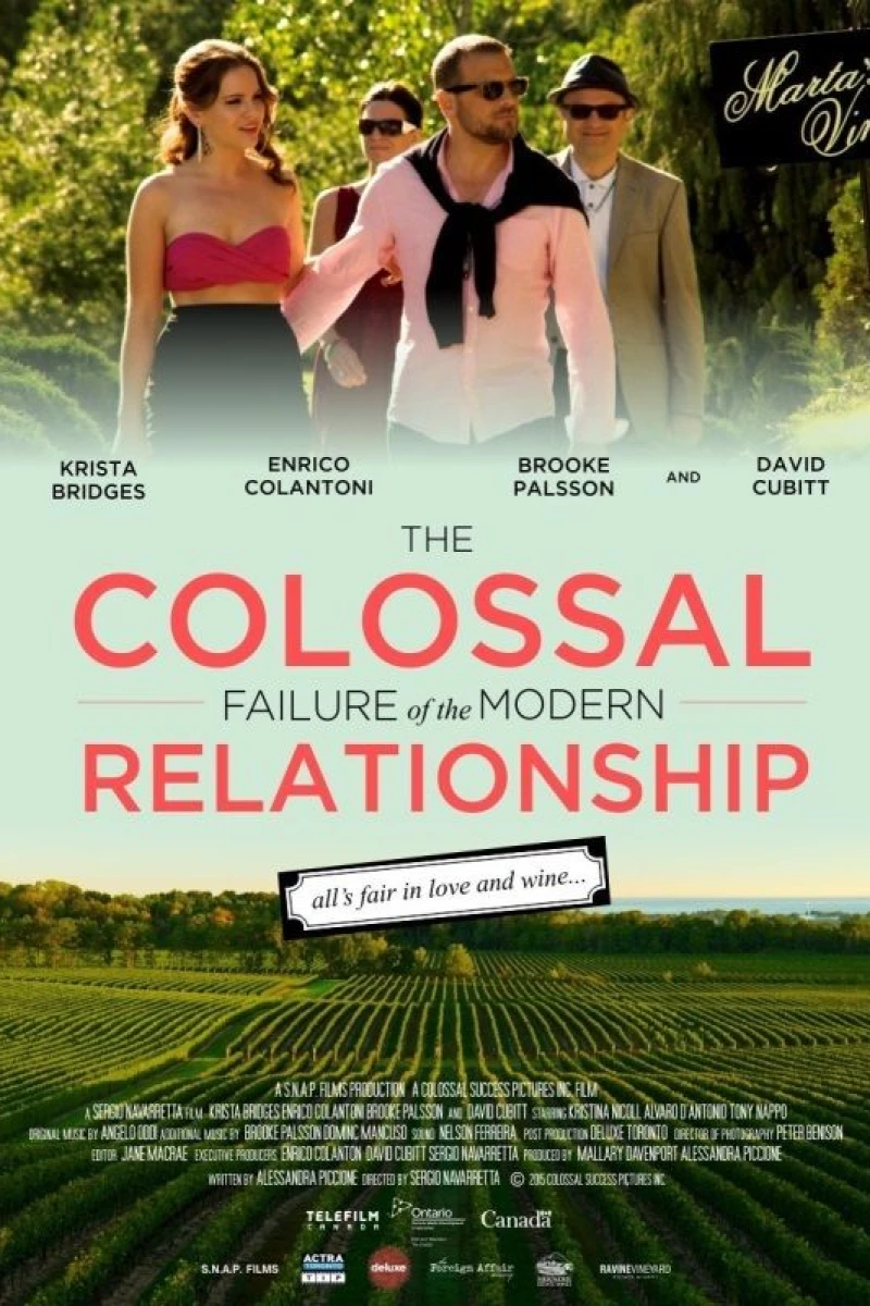The Colossal Failure of the Modern Relationship Plakat