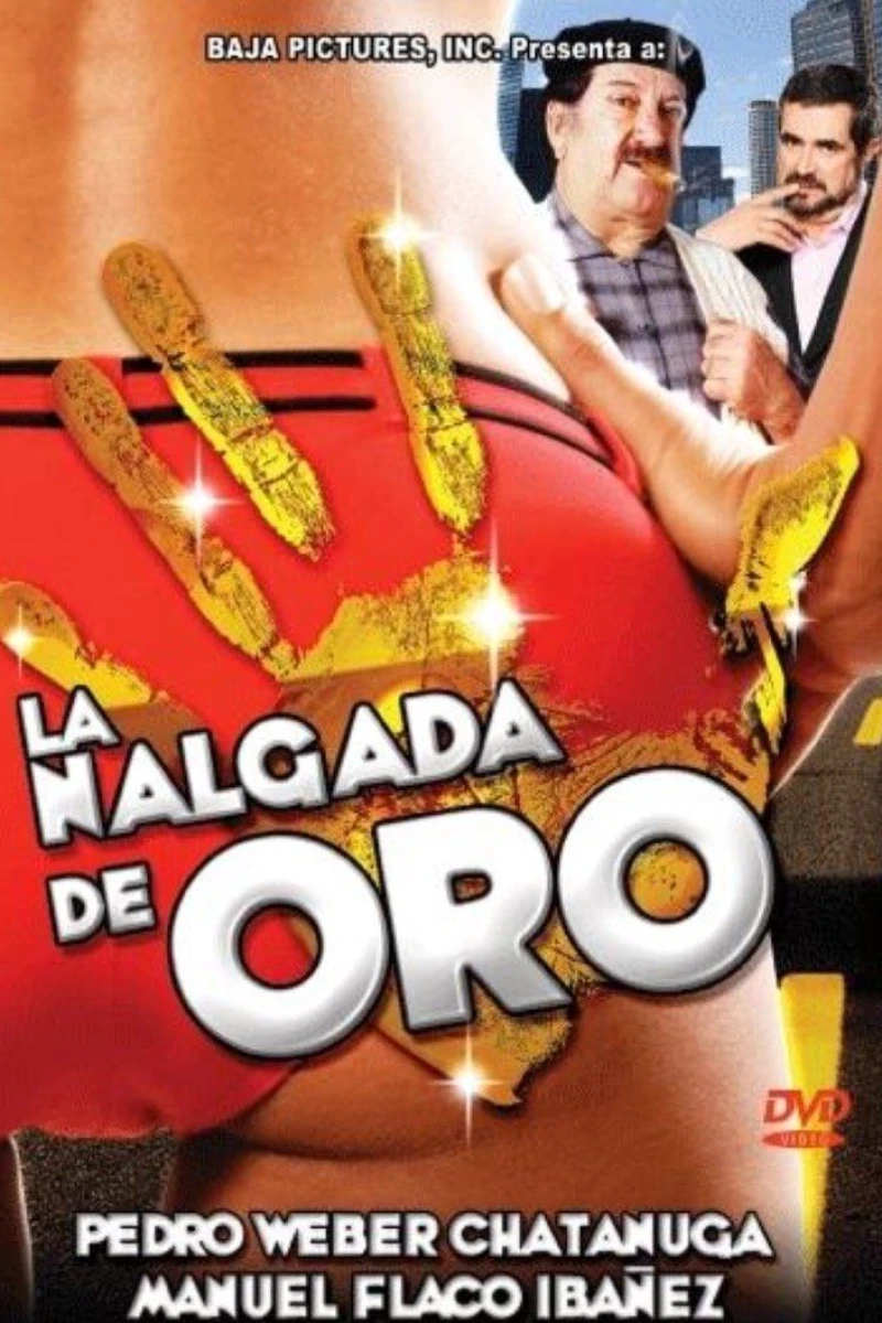 La nalgada de oro Plakat